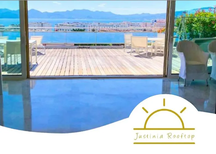 Penthouse Cannes 100M2 Avec 2 Suites Et Terrasse 80M2